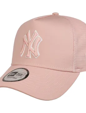 Outline EF NY Yankees Trucker Cap by - rose - Damen - Size: One Size - New era - FashionsVida