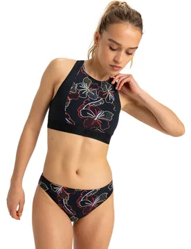 Braguita de bikini de cobertura completa de mujer Active - Roxy - FashionsVida