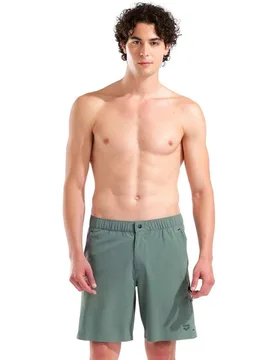 Bañador corto de playa de hombre Evo Walking Bermuda - Arena - FashionsVida