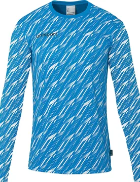 T-shirt à Manches Longues Progressive Torwart Cyan / White 8-9 Années Garçon,Fille - Uhlsport - FashionsVida