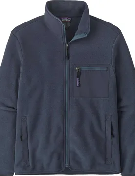Polaire douce zippée - M's Synch Jkt Smolder Blue - Taille S - Bleu - Patagonia - FashionsVida