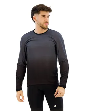 Maglia Da Enduro A Maniche Lunghe Trail T3 Torpedo Grey - Assos - FashionsVida