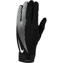 Academy thermafit guantes portero Negro (S)
