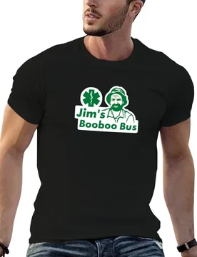 Jim's Booboo Bus T-Shirt g man t shirts for men t shirts for man cotton soft anime tshirt T-shirt - Aliexpress - FashionsVida
