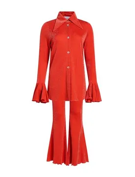 Kombi-Set Damen Tomatenrot XS Damen - Sleeper - FashionsVida