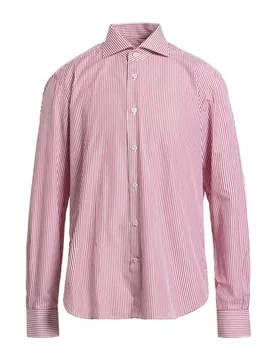 Kiton Camisa Hombre Rojo 38 Hombre - Kiton - FashionsVida