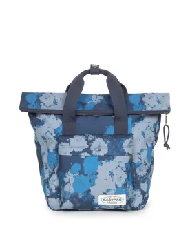 Shopp'r Pack, 100% Polyester washed print blue Petit unisex - Eastpak - FashionsVida
