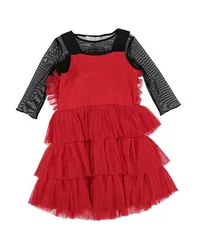 Vestido para niña Chica Rojo 4 Chica