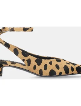 Zapato de Mujer en Piel destalonado tacón aguja - Bibi Lou - FashionsVida