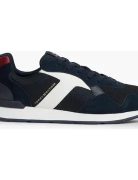 Zapatillas tipo runner de caballero con cordones - Tommy Hilfiger - FashionsVida