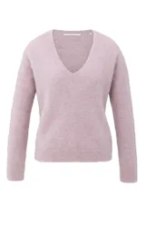 Pullover mit V-Ausschnitt female