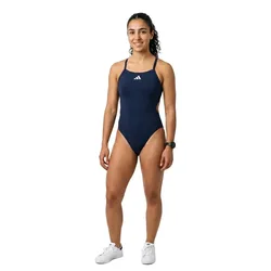 Ripstream Team Thin Straps C-back Swimsuit Team Navy Blue 2 40 Women
