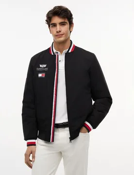 Cazadora de caballero tipo bomber de la cápsula Cadillac - Tommy Hilfiger - FashionsVida