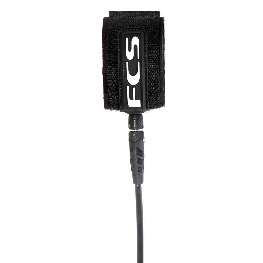 Leash De Surf 8´ All Round Classic Black One Size unisex - FCS - FashionsVida