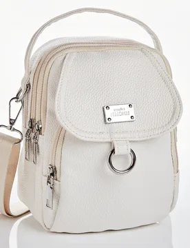 Pagen Tasche Eva weiß - 3Pagen - FashionsVida