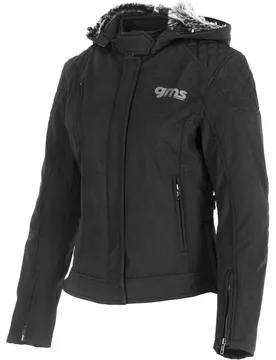 Giacca Moto da Donna SOFTSHELL LUNA LADY Nero taglia XL - gms - FashionsVida