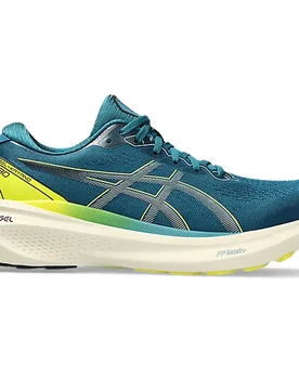 Gel-Kayano 30 Mens Teal Running Shoes - Size Uk 6.5 - Asics - FashionsVida