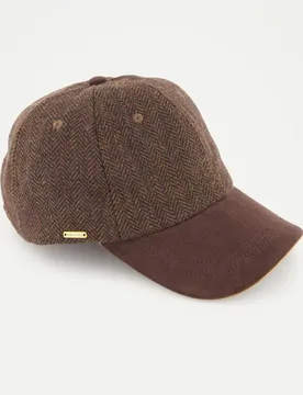 Gorra con visera terciopelo - Tintoretto - FashionsVida