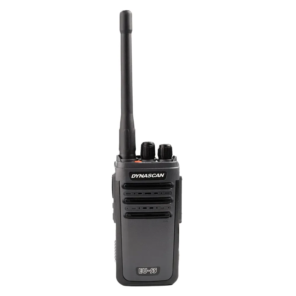 Eu-55 Walkie Talkie Black One Size unisex - DynaScan - FashionsVida