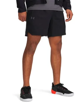 Short Vanish Woven 6´´ Graphic Black / Castlerock 2XL - Under armour - FashionsVida