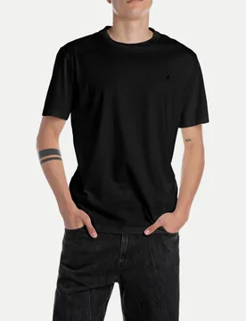 Replay Basic T-Shirt Schwarz XL - Replay - FashionsVida