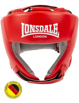 Protège-tête Protec Dbv Red M - Lonsdale - FashionsVida