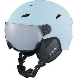 Casque Avec Visière Electron Mat Sky 61-62 cm unisex