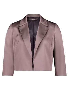 Blazerjacke Kurz 3/4 Arm female - 36 - FashionsVida