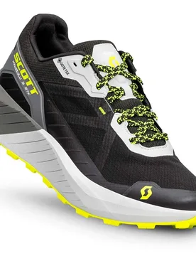 Kinabalu 3 Gore-tex® Trail Running Shoes Black / Fog Grey UK 7.5 Men - Scott - FashionsVida