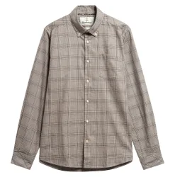 Barbour Franklin Shirt Stone male