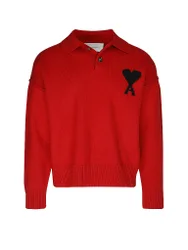 Polo-Pullover ADC rosso XL