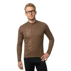 Maglia A Maniche Lunghe Aksium Bronze