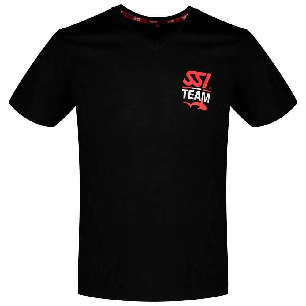 Maglietta A Maniche Corte T-v Neck Master Diver - SSI - FashionsVida