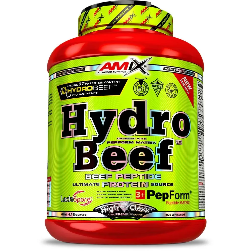 Proteina Hydrobeef Arachidi E Cioccolato E Caramelle 2kg Red - Amix - FashionsVida