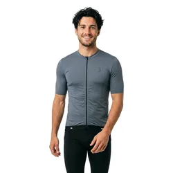 Maglia A Maniche Corte Essance Grey