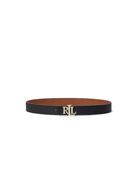 Cintura reversibile nero 80CM - Ralph Lauren - FashionsVida