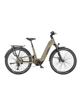E-Bike Macina Aera FS Elite LFC de acceso bajo verde 46CM - KTM - FashionsVida