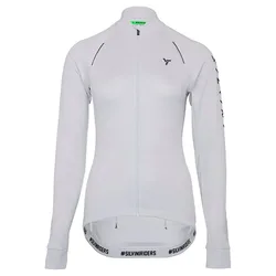 Maglia A Maniche Lunghe Wd2211 Leverona Cloud / Black