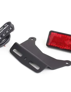 Kit Luce Targa + Supporto + Catadiottro Suzuki Gsx-R 1000 2000-2020 - EVOTECH - FashionsVida