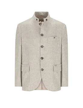 Trachtensakko LUSANDRO hellgrau 52 Herren - LUIS TRENKER - FashionsVida