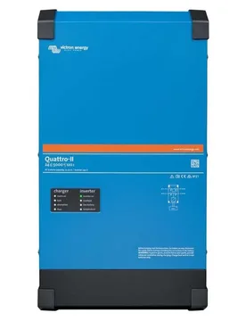 Quattro-ii 24/5000/120-50/50 Charger 230v Blue One Size unisex - Victron energy - FashionsVida