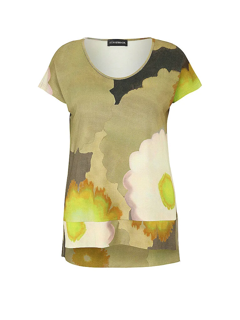 Doris Streich Camiseta oliva 42 - Doris Streich - FashionsVida