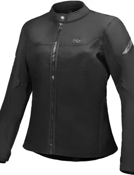 Giubbotto Moto Donna Estivo C-Sizing FRESH C LADY Nero taglia C2X - Ixon - FashionsVida