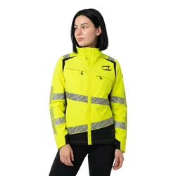 Veste Ultimate Stretch High Visibility Yellow / Dark Navy Blue 3XL