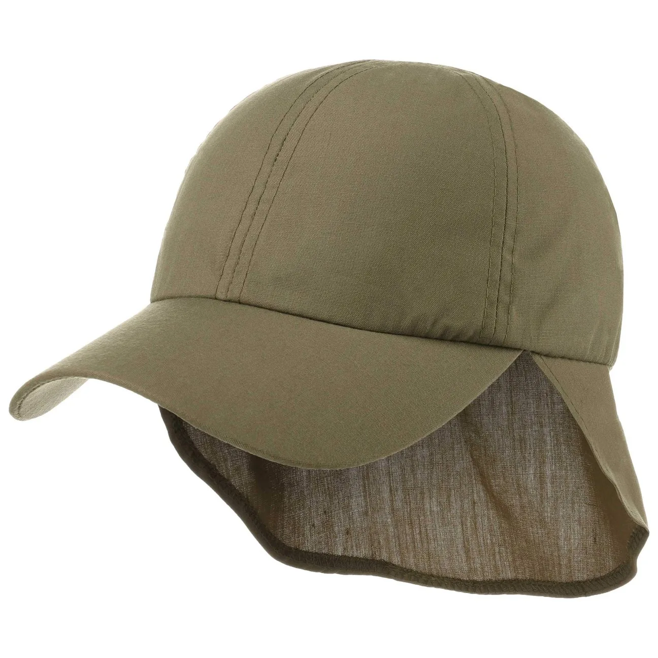 Nomad Safari Cap - olive - Female - Size: One Size - Hatshopping.co.uk - FashionsVida