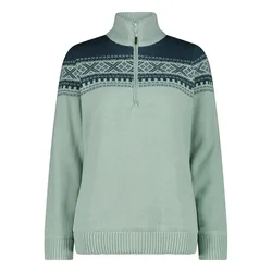 Pull à Demi-zip 7h86506 Jade 3XL