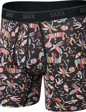 Boxershorts Mesh, schwarz/bunt l - SAXX - FashionsVida