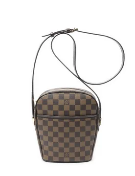 Pre-Owned Womens Ipanema Pm Shoulder Bag - Brown - One Size - Louis Vuitton - FashionsVida