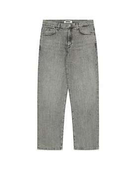 Jeans Baggy Fit LEROY grigio 34/L32 - Woodbird - FashionsVida