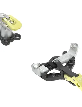 Fixations De Ski De Randonnée Trofeo 8 Black White Yellow One Size Homme - Atk Race - FashionsVida